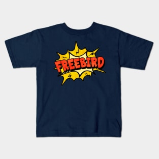 Freebird Vintage Kids T-Shirt